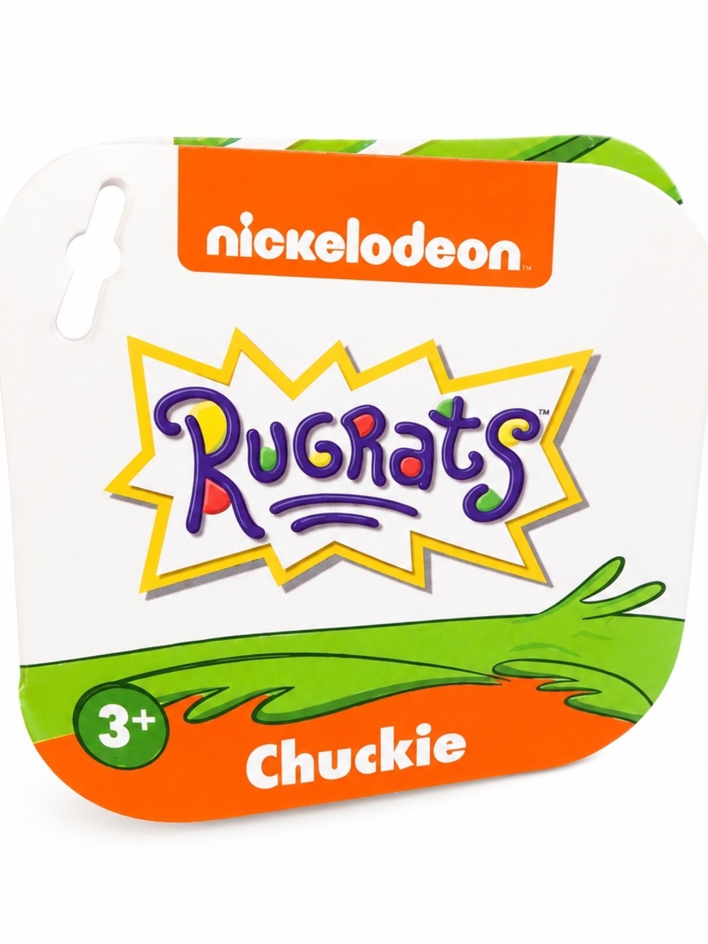 Rugrats Chuckie Plush Doll Nickelodeon Just Play 2017 Stuffed Animal w/ Tags - Picture 3 of 4